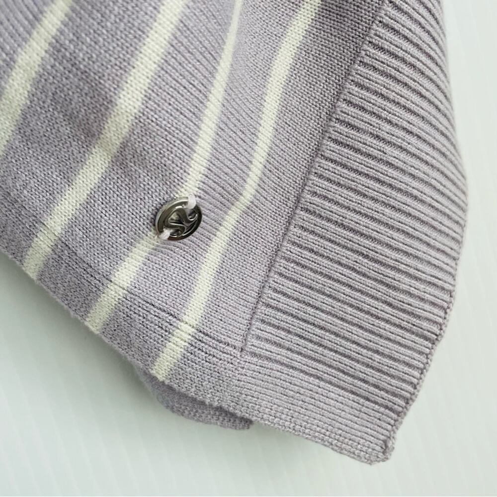 Lululemon Forward Flow Poncho Size Os Purple And … - image 8